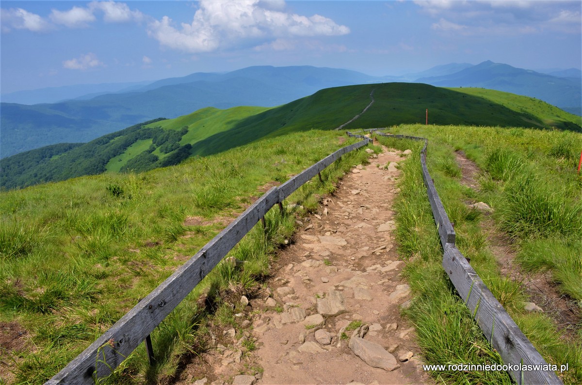 Bieszczady Z Dziecmi Tarnica I Szeroki Wierch Rodzinnie Dookola Swiata