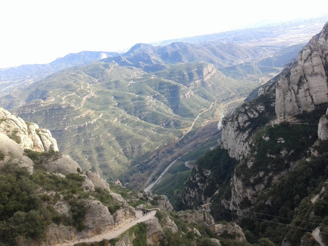 The View of Montserrat