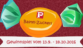 Poster: Bastel-Zuckerl, Gewinnspiel bis 18.10.2016
