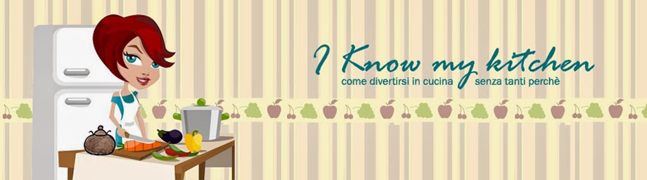 I know my Kitchen, il blog di Claudia Spadetta