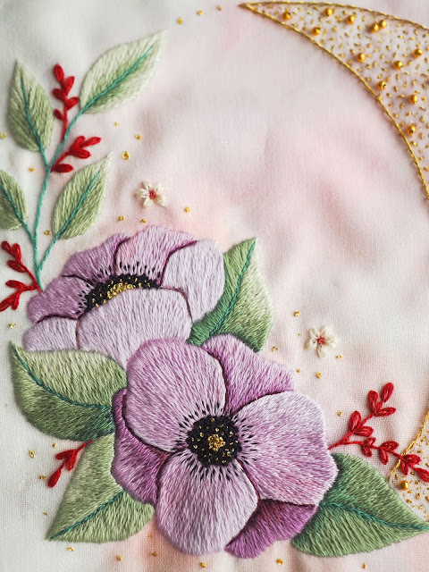 dreamy embroidery