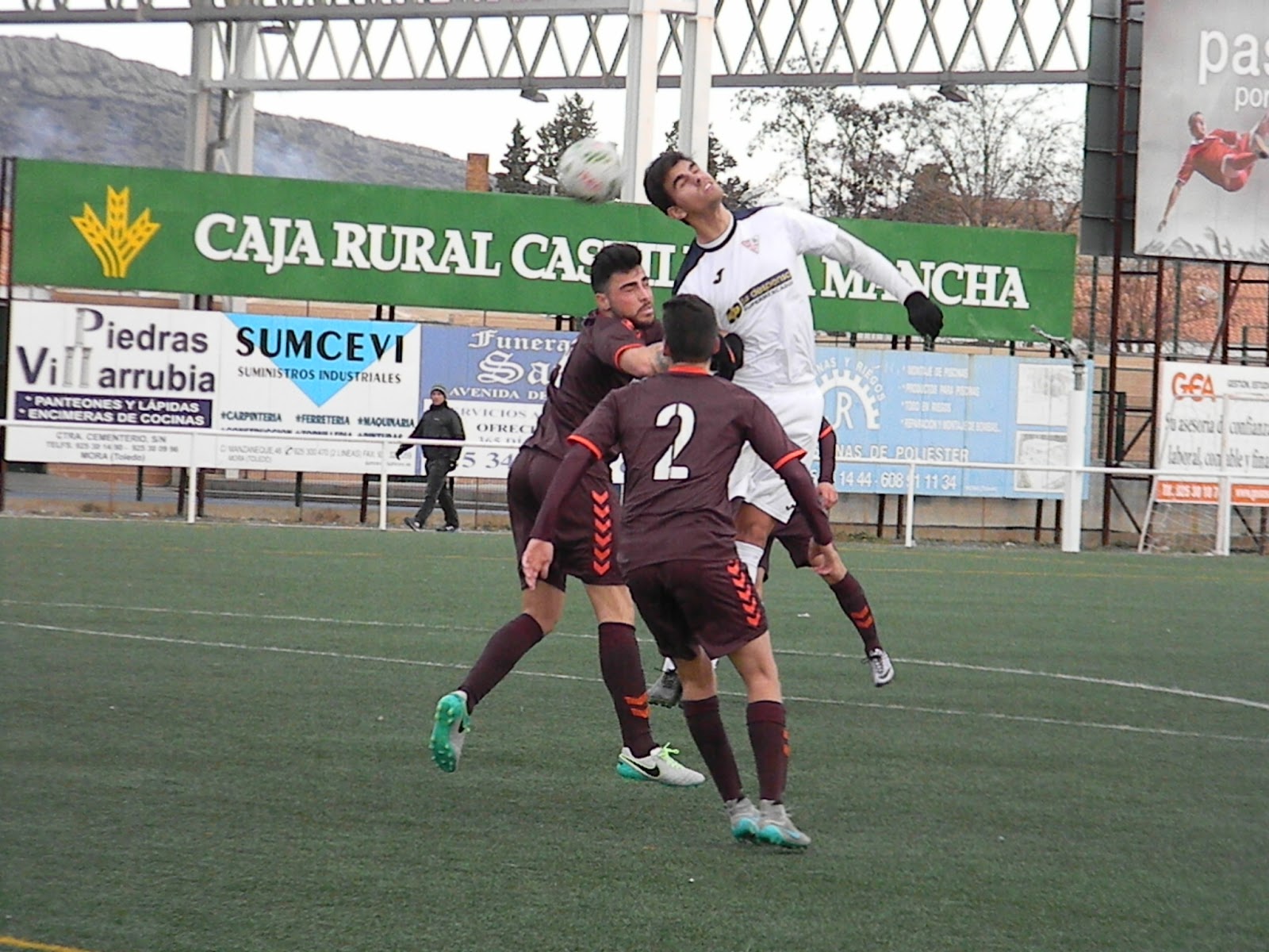 Resultados en Tercera División Grupo XVIII y Primera Preferente