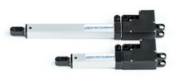 linear lego coop chicken door actuators