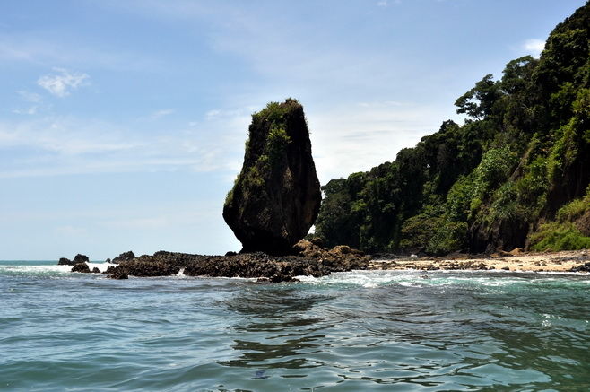 Panorama A La Plage: Cagar Alam Daily Tour Pangandaran