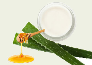 preserve aloe vera with honey