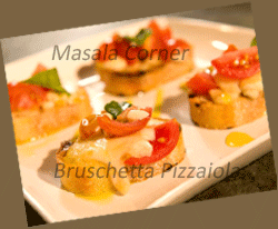 Bruschetta Pizzaiola 
