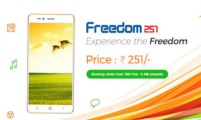 Freedom-251-smartphone Freedom-251-smartphone