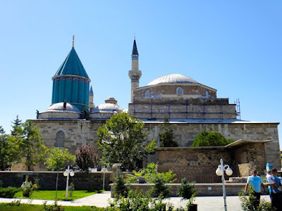 Konya Mevlana Musezi, Turkey
