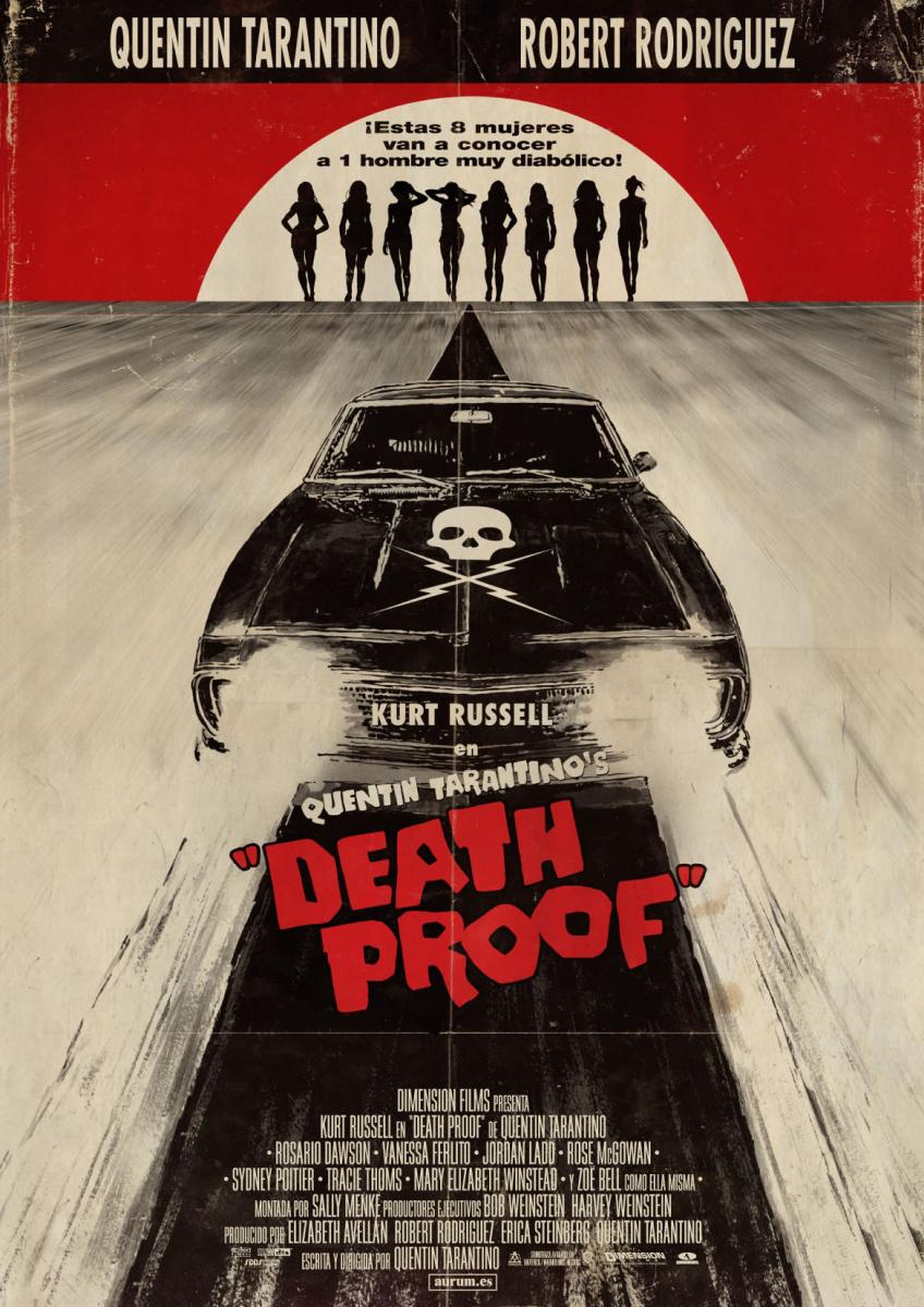 Death Proof [2007] [DVDRip] [Latino]
