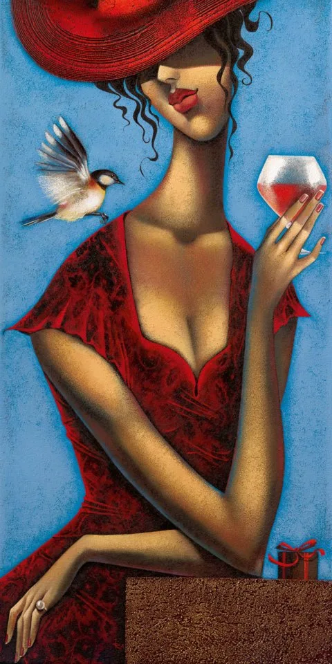 Ira Tsantekidou 1967 | Greek Art Déco painter