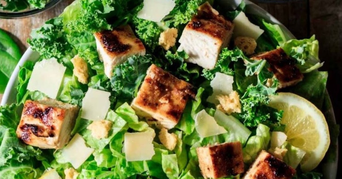 New Age Soul Food Lemon Kale Caesar Salad Chickfila Copycat Recipe