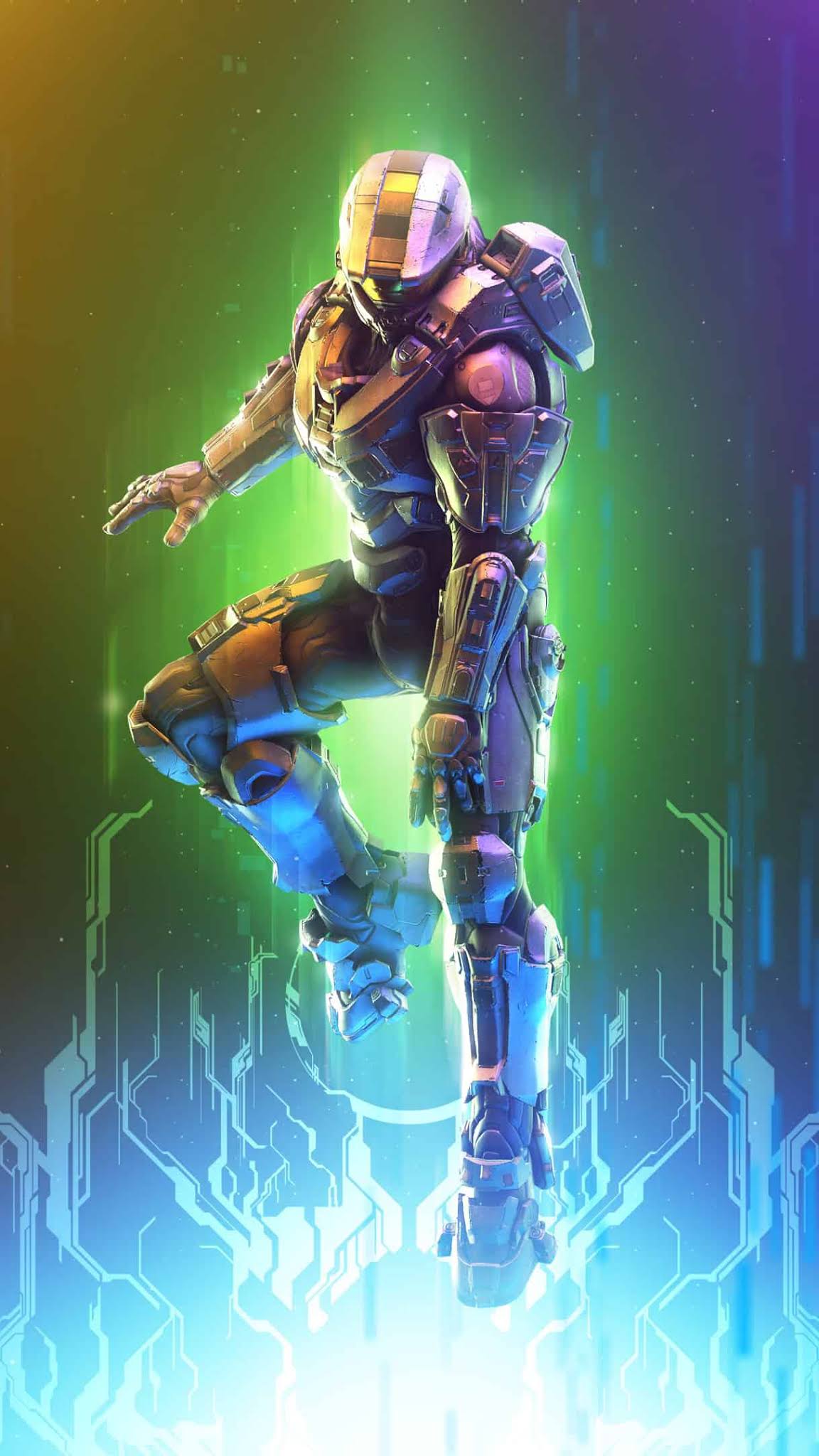 Halo phone wallpaper collection