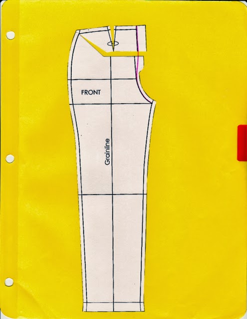 Cation Designs: Pants Pattern Alterations