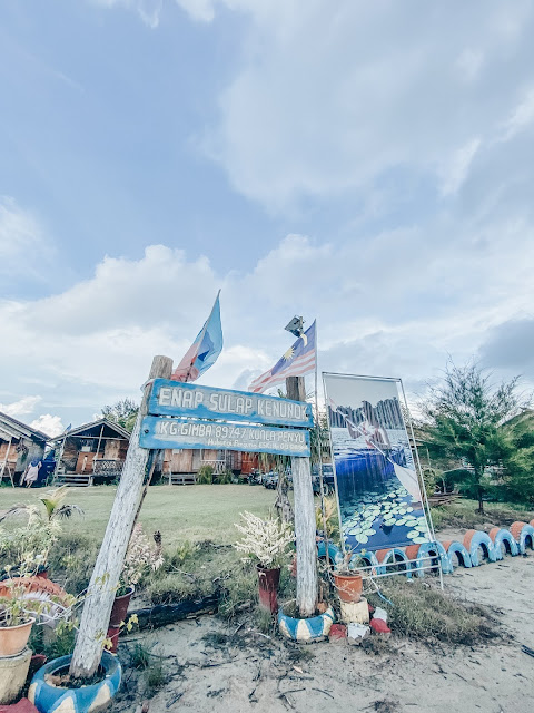 Enap Sulap Kenunok, Kuala Penyu, Sabah Enap Sulap Kenunok, Kuala Penyu, Sabah