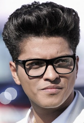 BRUNO MARS COOL HAIRSTYLE