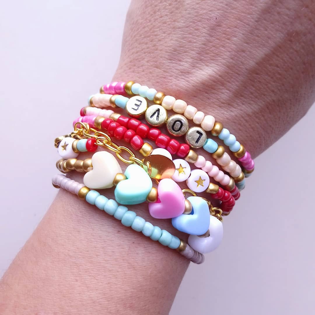 Wat zijn de maten voor een kinderarmband?