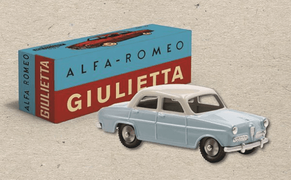 mercury la collezione, mercury la collezione Alfa Romeo Giulietta bicolore