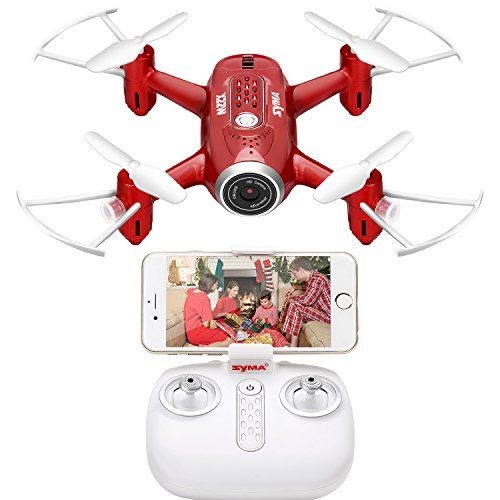 Drones Details SYMA X22W REVIEW THE BEST MINI POCKET CAMERA DRONE