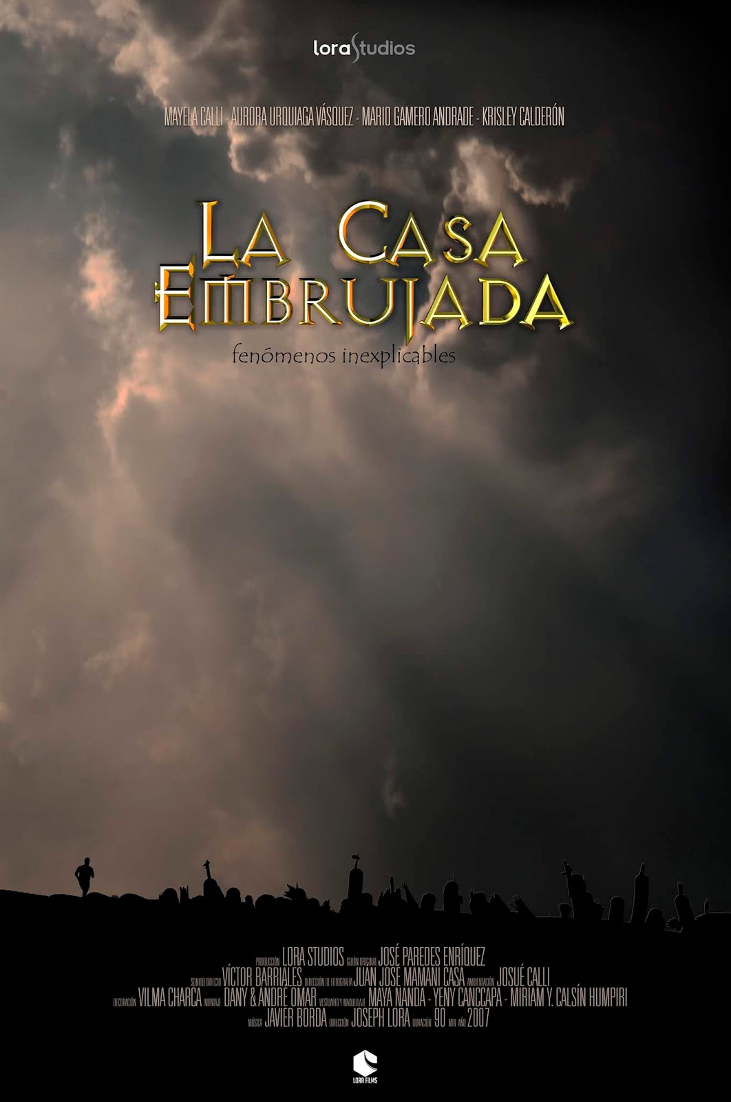PELICULA LA CASA EMBRUJADA PELICULA LA CASA EMBRUJADA