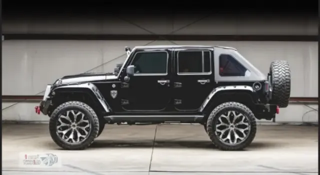 Jeep Wrangler جيب رانجلر 2017 معدلة تساوي 50 ألف دولار