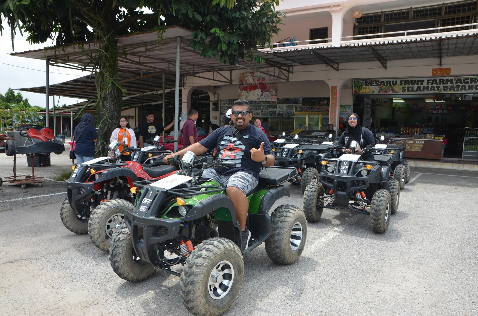 Desaru Fruit farm , Johor | Malaysia