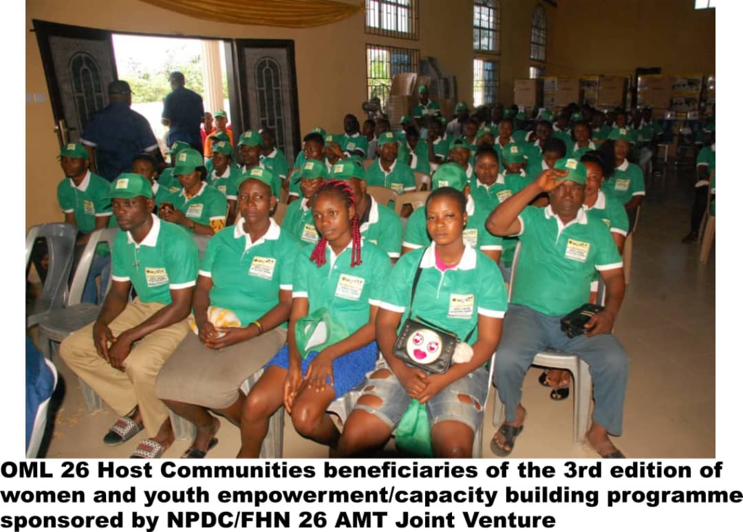 IMirror OML26 Community development board empowers youths, women of