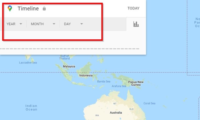 Как просмотреть временную шкалу Google Maps и историю местоположений