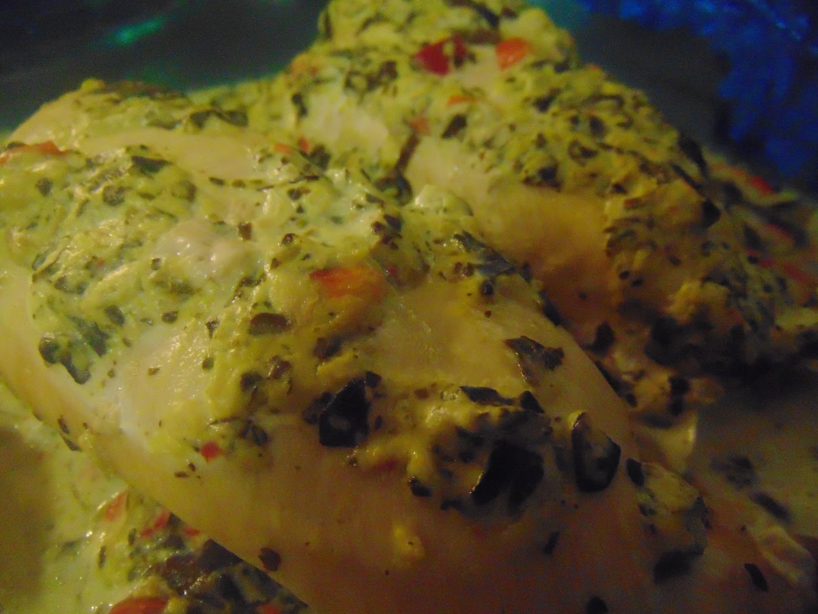 Recipes for Judys' Foodies Creamy Spinach Dip Baked Chicken Breast