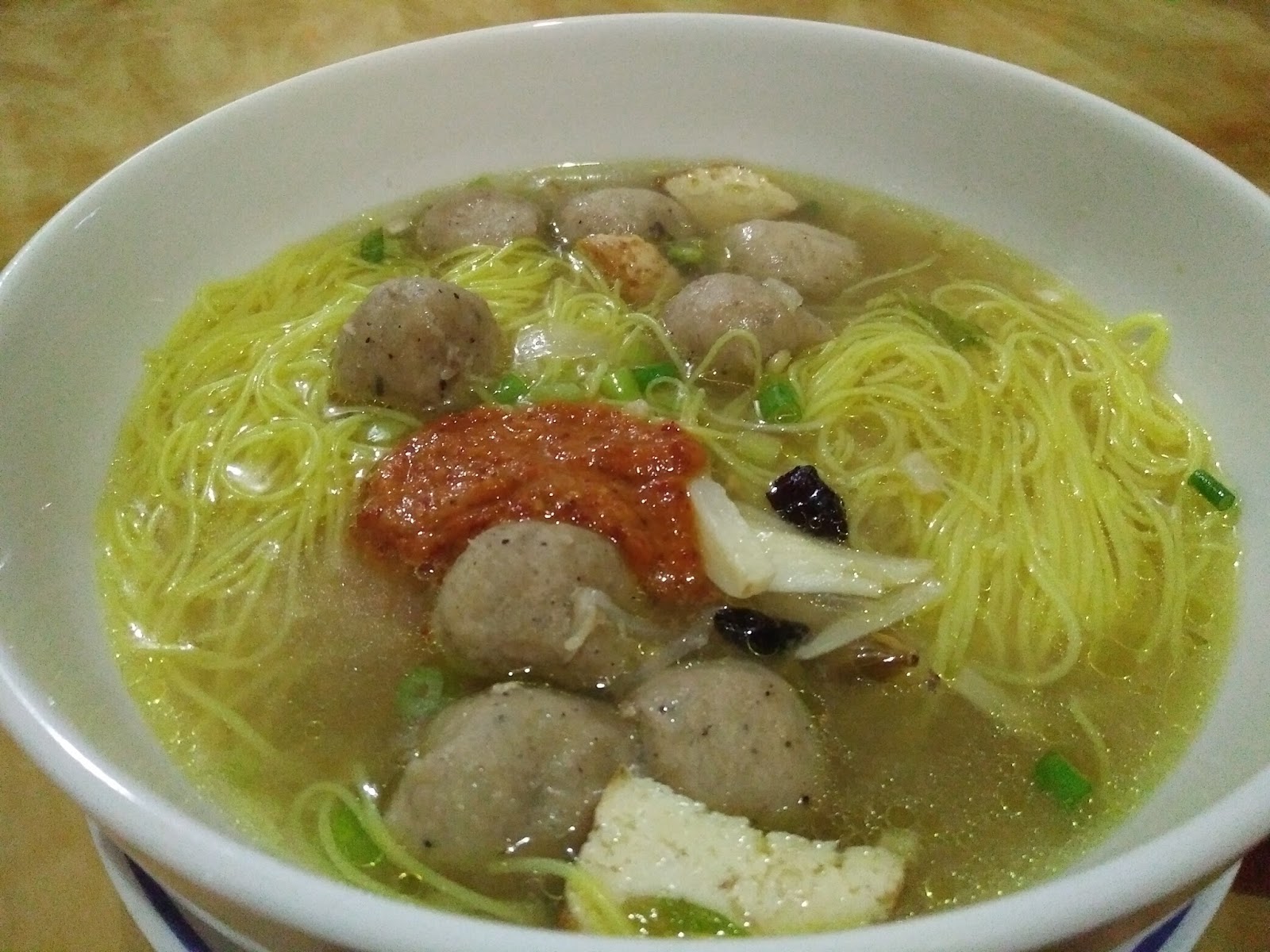 Bihun Sup Utara Bebola Daging - Cahaya Hayati