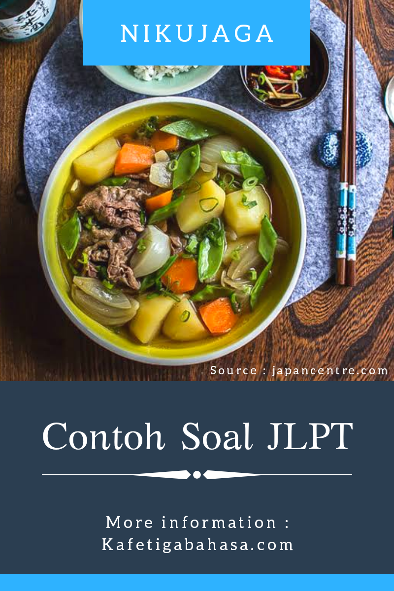 Contoh Soal Jlpt Kafe Tiga Bahasa