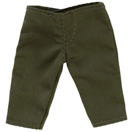 Nendoroid Pants, Olive Drab Clothing Set Item