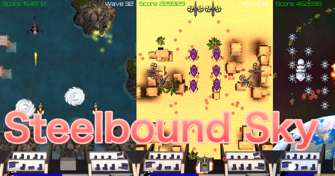 Steelbound Sky - a new shoot'em up game with a twist