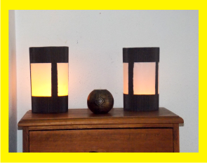 Lámpras para decorar en casa