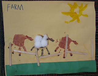 Mrs. Karen's Preschool Ideas: Farm Week
