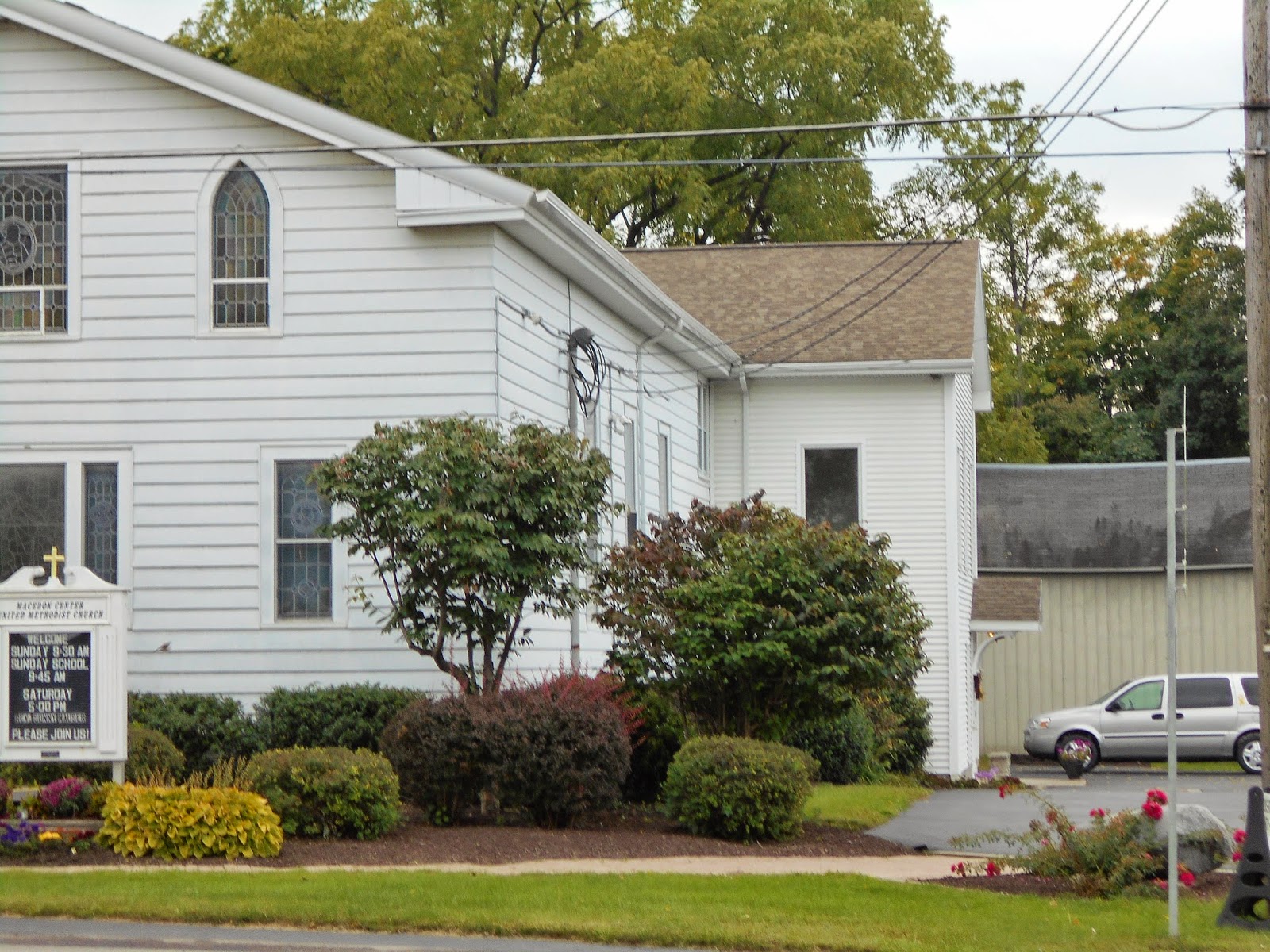 New York State of Mind MACEDON CENTER UNITED METHODIST CHURCH, MACEDON