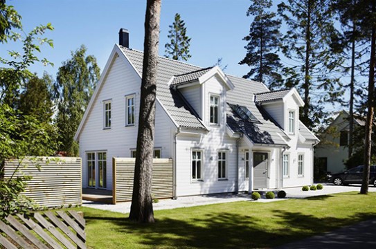 traditional scandinavian house design