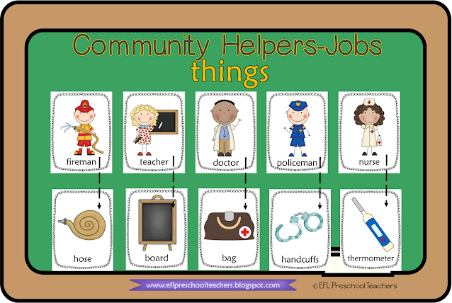 community helper with tools