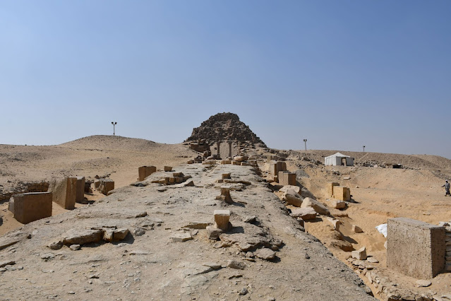 The Pyramid Complex of King Sahura - Protection, Restoration and Documentation
