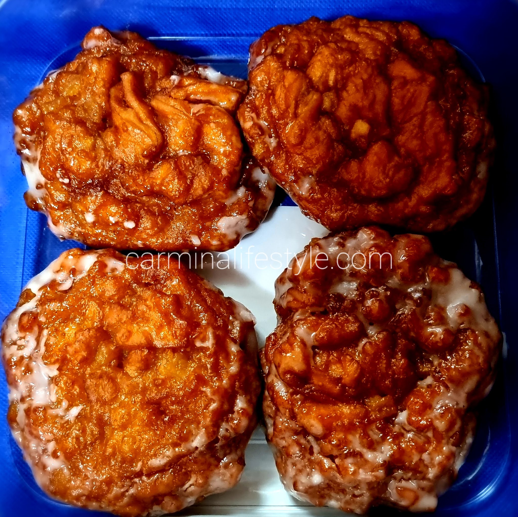Sugar Bowl Bakery Apple Fritters in S&R
