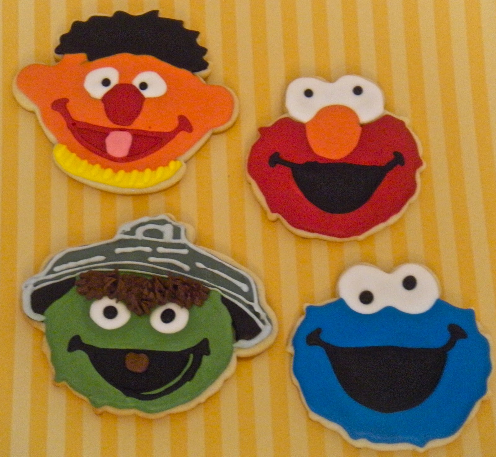 Sweetie Petitti Sesame Street Cookies