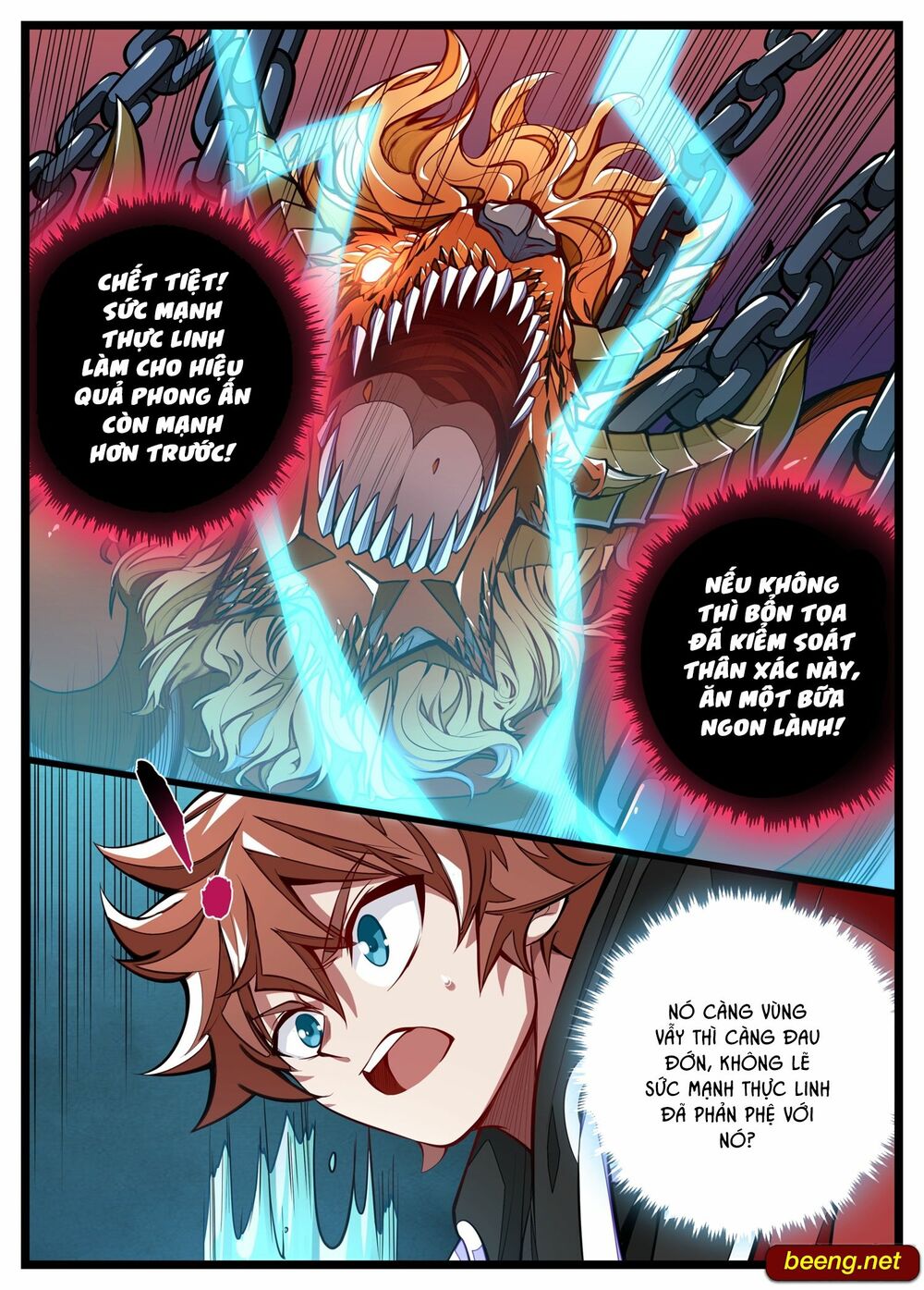 Thực Linh Vương chapter 16 - Trang 12