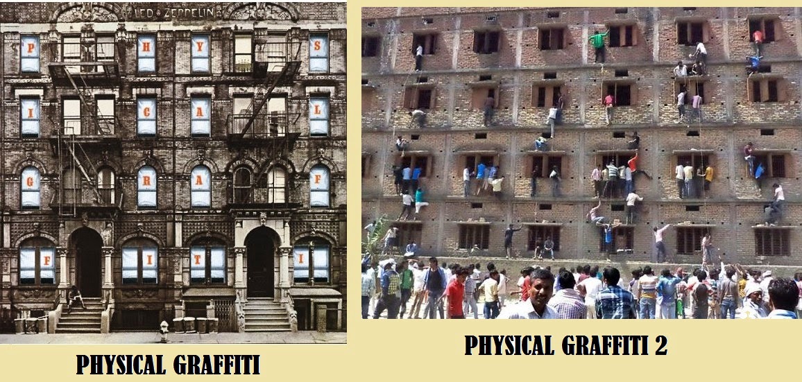 led zeppelin to use bihar school cheating photograph as album cover