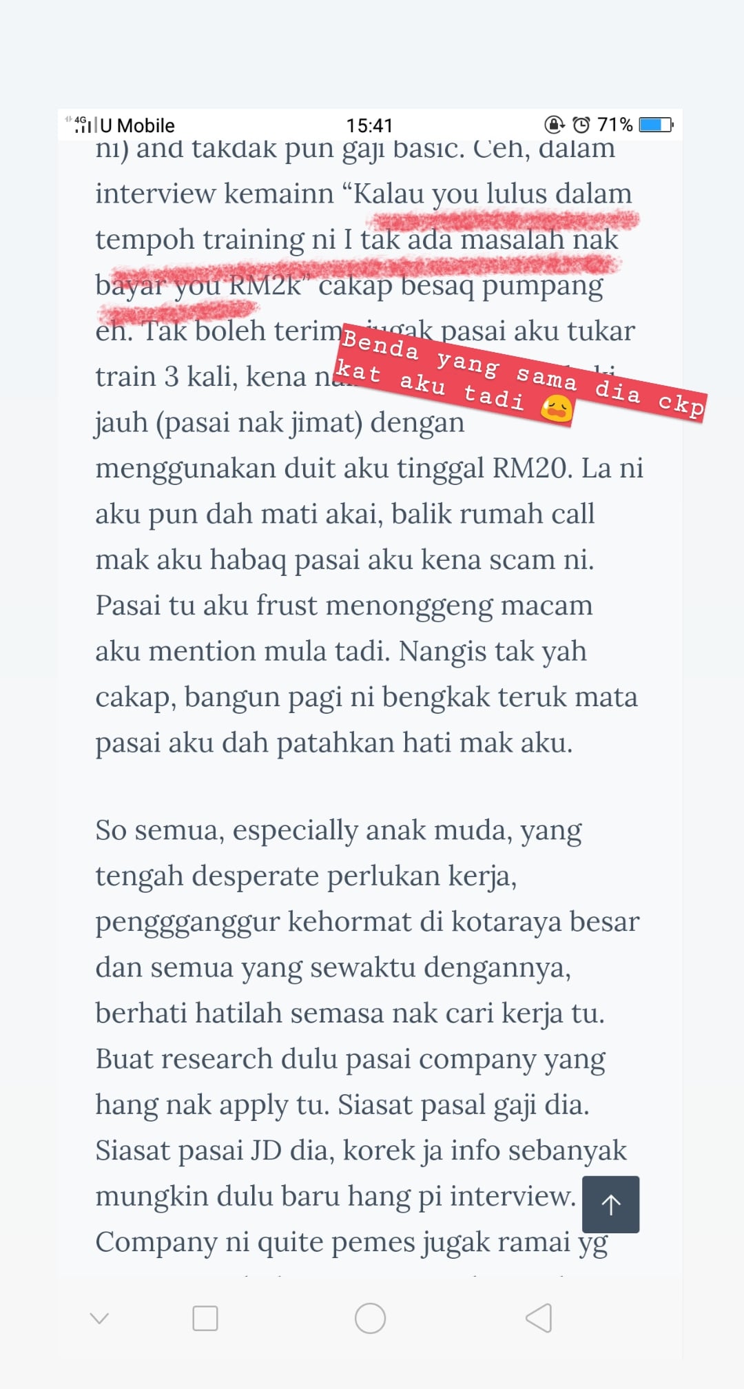 Scammer Company Purewax Treo Optimo Orins Dnmc Mfs Global Scam Job Vacancy