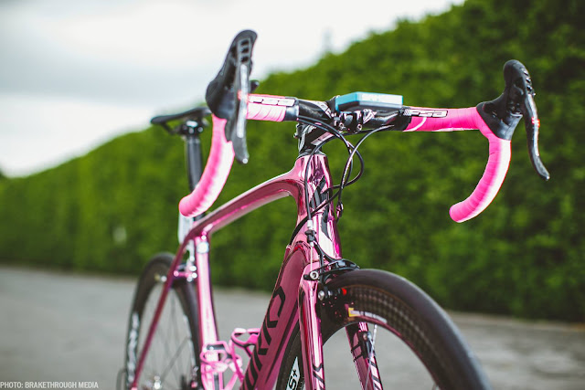 Specialized S-Word Tarmac, la bici ROSA de Nibali en el giro 2016 Specialized S-Word Tarmac, la bici ROSA de Nibali en el giro 2016