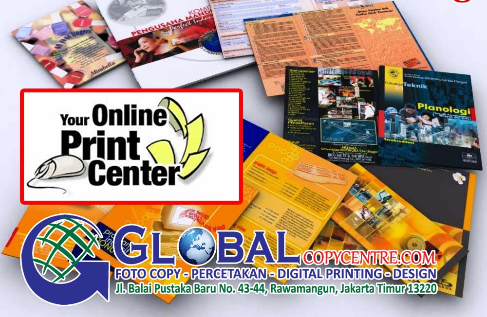 Tempat, Jasa Printing Murah Jakarta Global Printing Jakarta