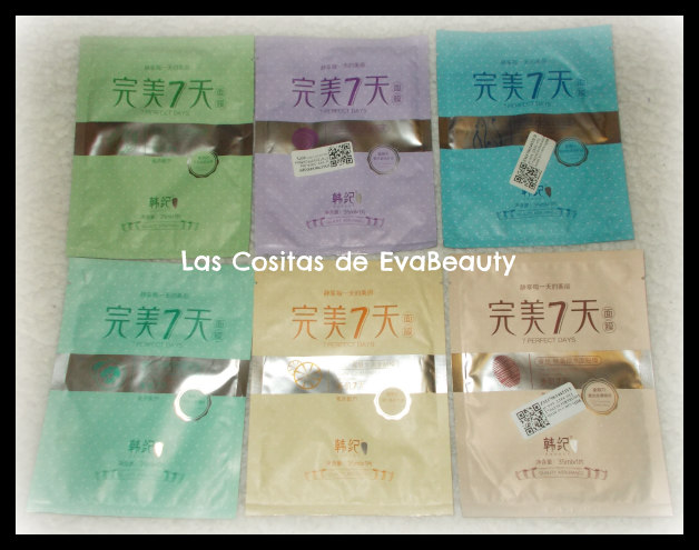 mascarillas/mask facial tissú aliexpress chinas Hanket