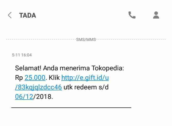 Cara Dapat Voucher 25k Tokopedia dari Aplikasi CariParkir ...