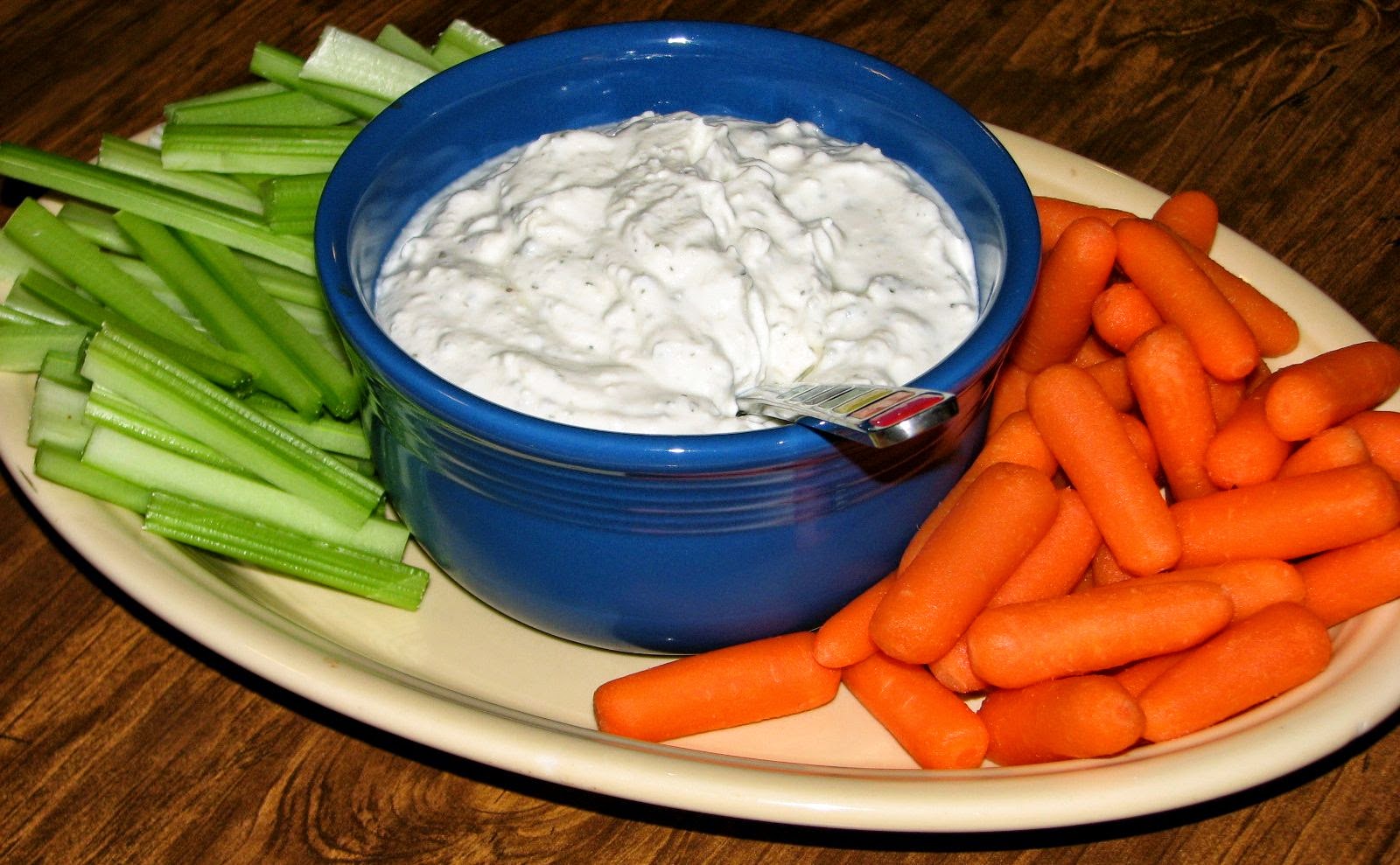 Shel's Kitchen: Blue Cheese Ranch Dip