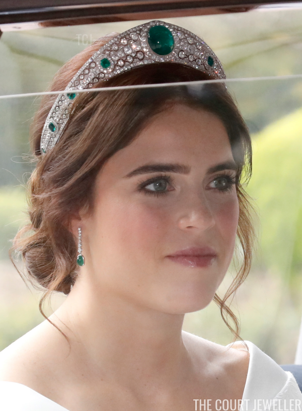 Tiara Tournament Greville vs Greville Emerald Kokoshnik The Court Jeweller