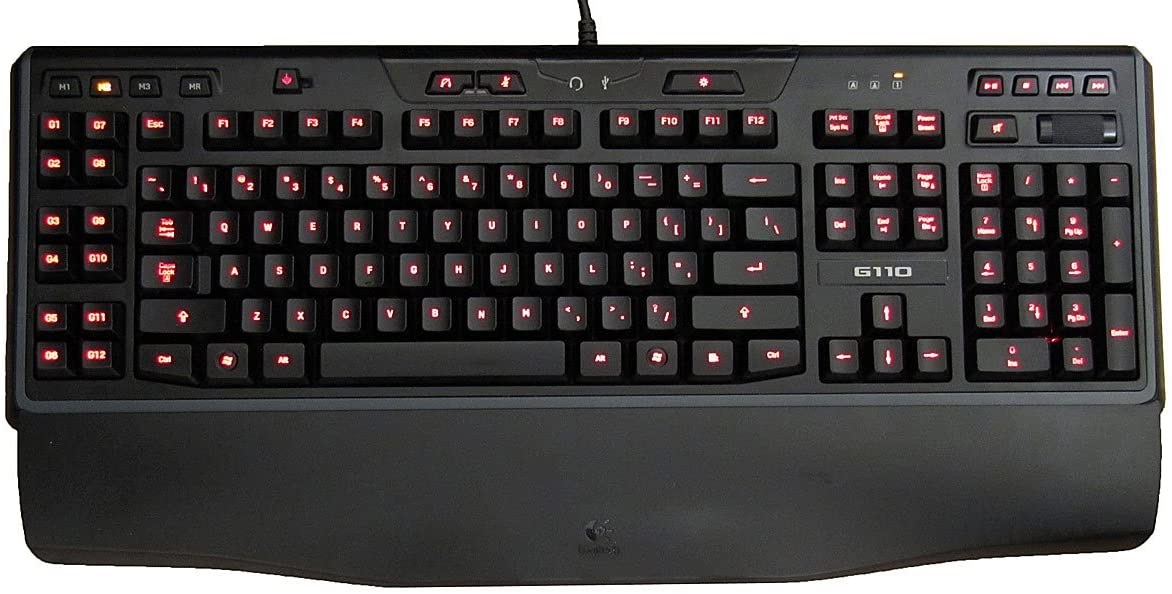 Logitech G110 Gaming Keyboard Review